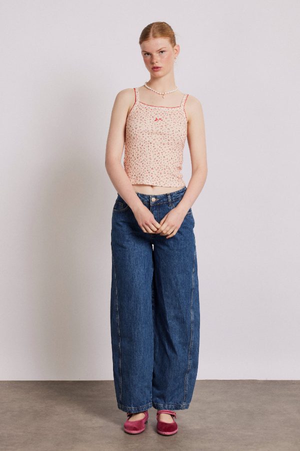 Denim Women | dion jean - washed blue Sale Damson Madder
