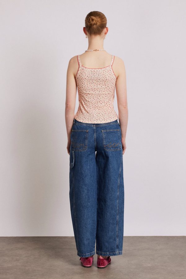 Denim Women | dion jean - washed blue Sale Damson Madder - Image 3