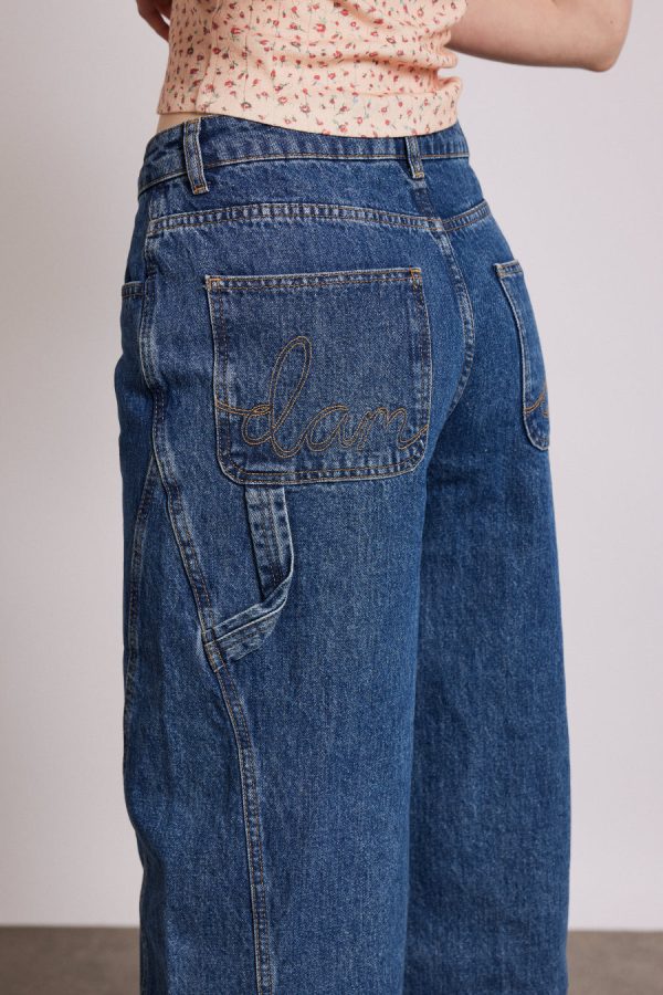 Denim Women | dion jean - washed blue Sale Damson Madder - Image 4