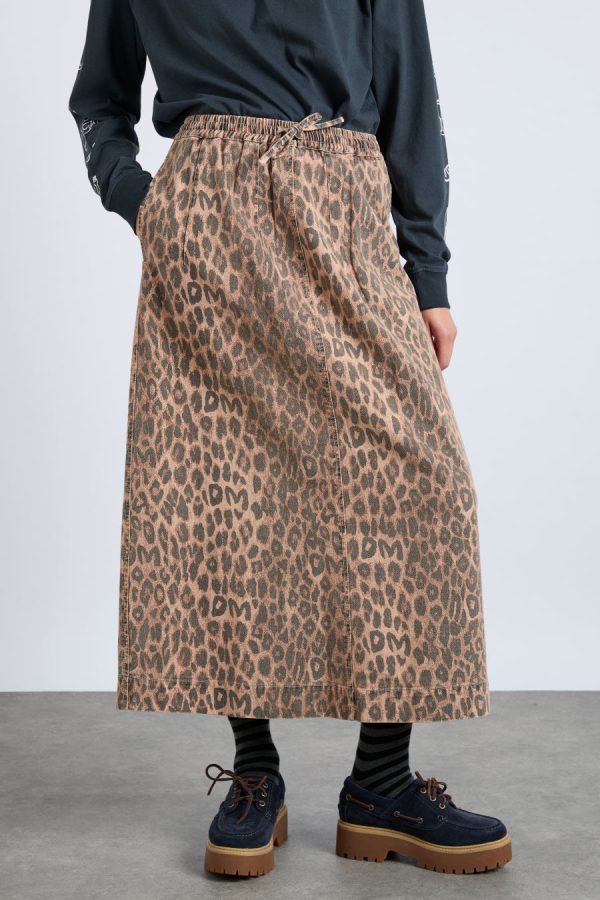 Skirts Women | rafe skirt - leopard Sale Damson Madder