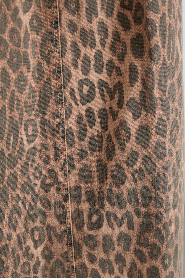 Skirts Women | rafe skirt - leopard Sale Damson Madder - Image 3