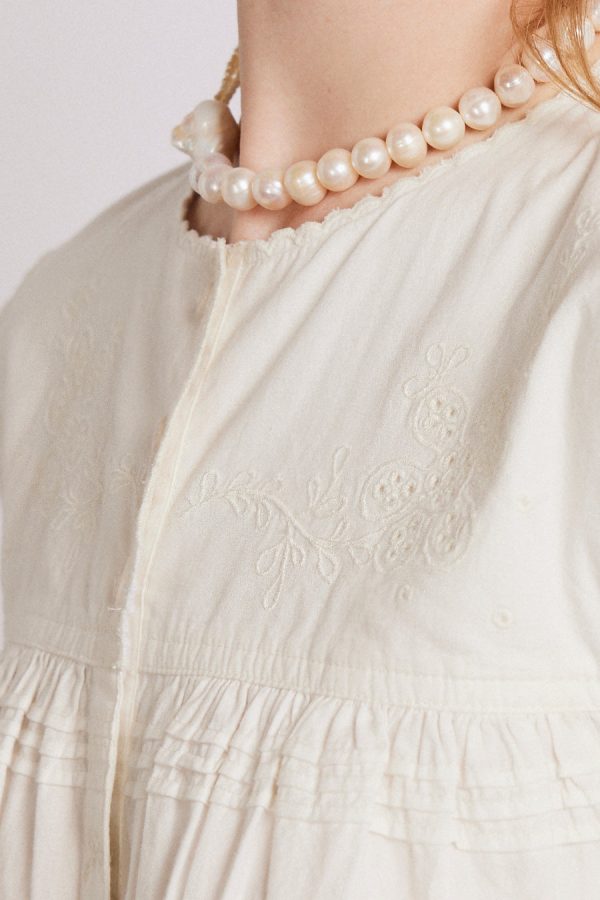 Dresses | embroidered genevieve mini dress Sale - Damson Madder Women - Image 2