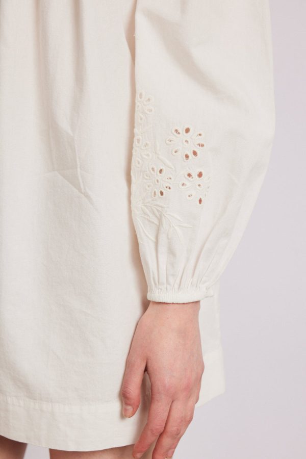 Dresses | embroidered genevieve mini dress Sale - Damson Madder Women - Image 5