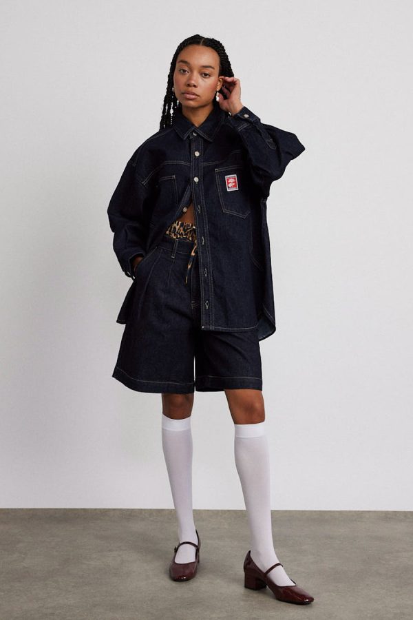 Co-ords Damson Madder | Women nova jorts - indigo None