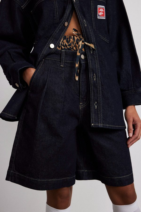 Co-ords Damson Madder | Women nova jorts - indigo None - Image 2