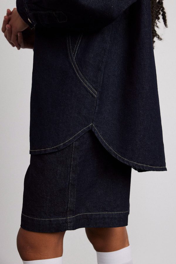 Co-ords Damson Madder | Women nova jorts - indigo None - Image 4