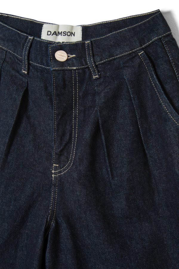 Co-ords Damson Madder | Women nova jorts - indigo None - Image 3